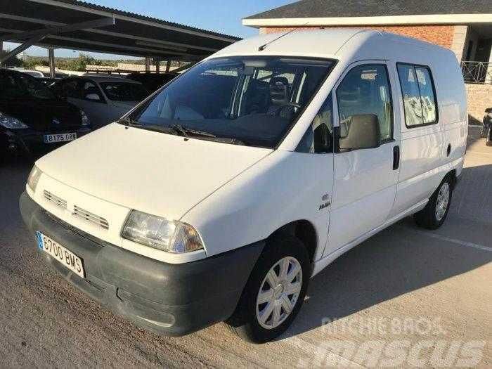 Fiat Scudo 2.0JTD шрот разборка