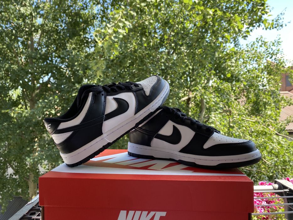 Nike Dunk Low panda 38.5