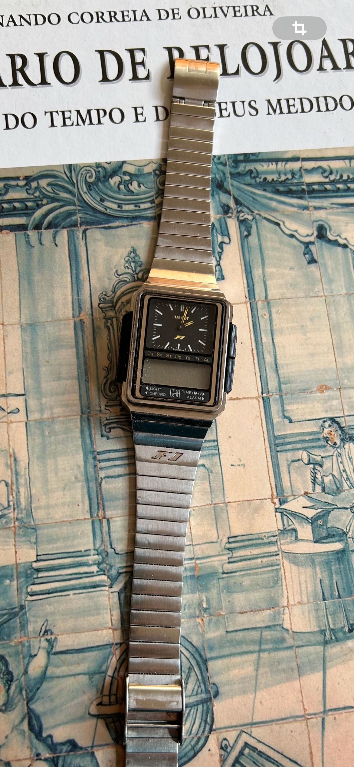 Relógio Tissot Fórmula 1