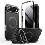 Etui Supcase IBLSN Ares Flip Mag MagSafe na iPhone 17 Air - czarne