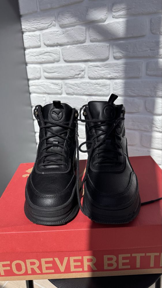 Ботинки черевики puma