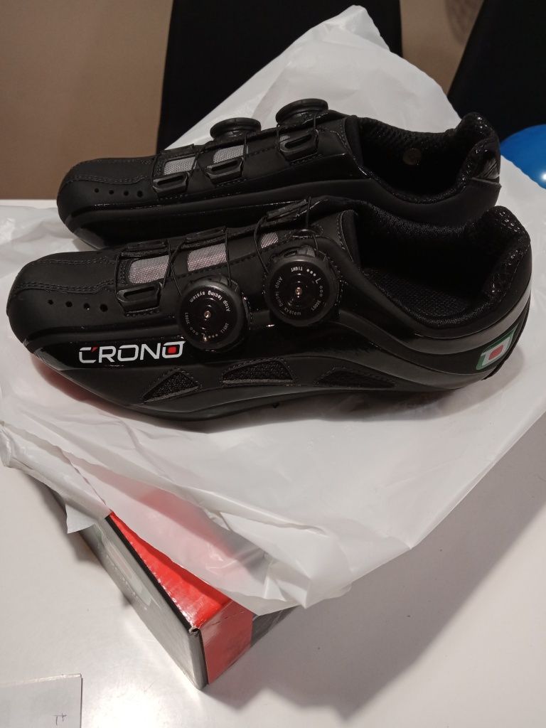 Buty rowerowe CRONO Futura 2 Nylon Nowe rozm.37