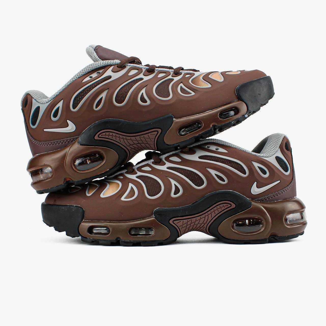 Nike Air Max Plus Drift Baroque Brown кроссовки мужские найк тн (nike)