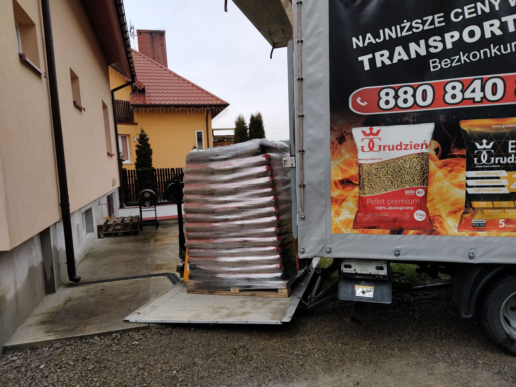 Ekogroszek Eko Grudzień 26 Eko Węgiel Pellet Pelet
