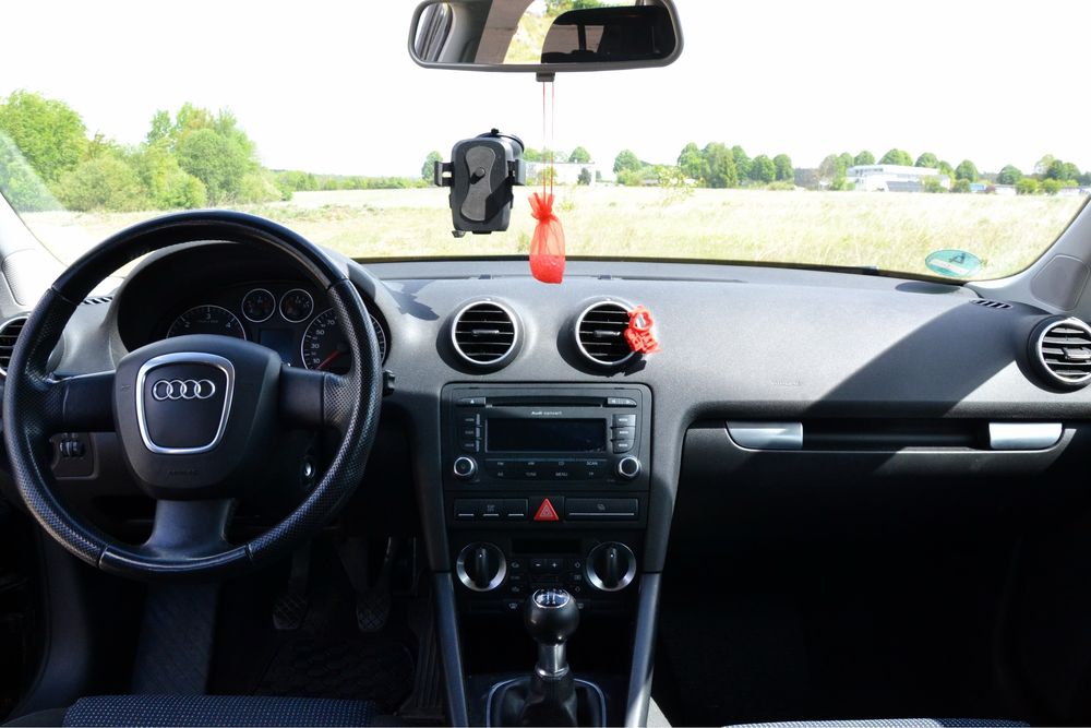 AUDI A3 8P, 2007r. , 1.9 TDI