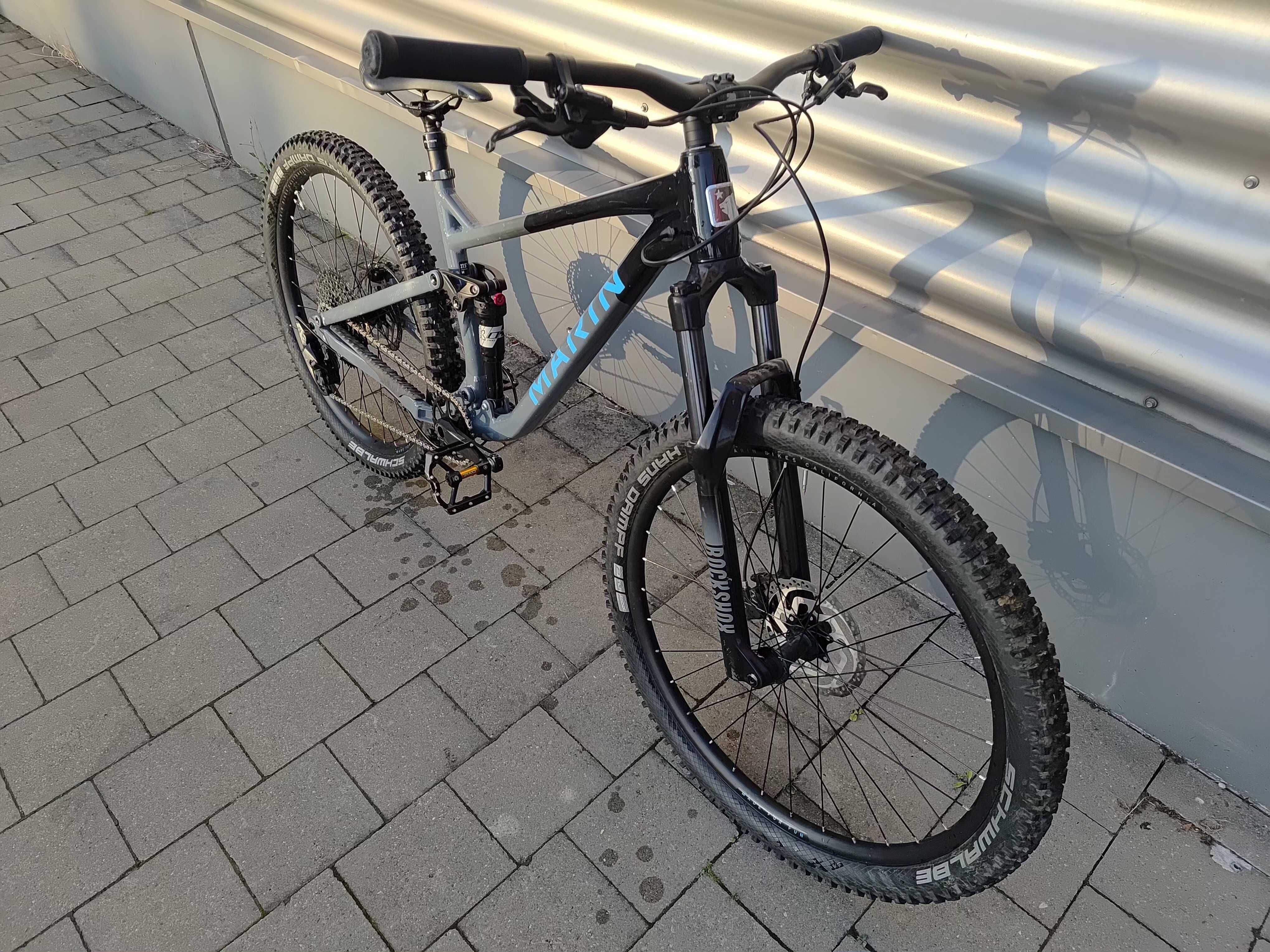 Marin rift zone 2021, koła 27.5 Rozmiar ramy "M"