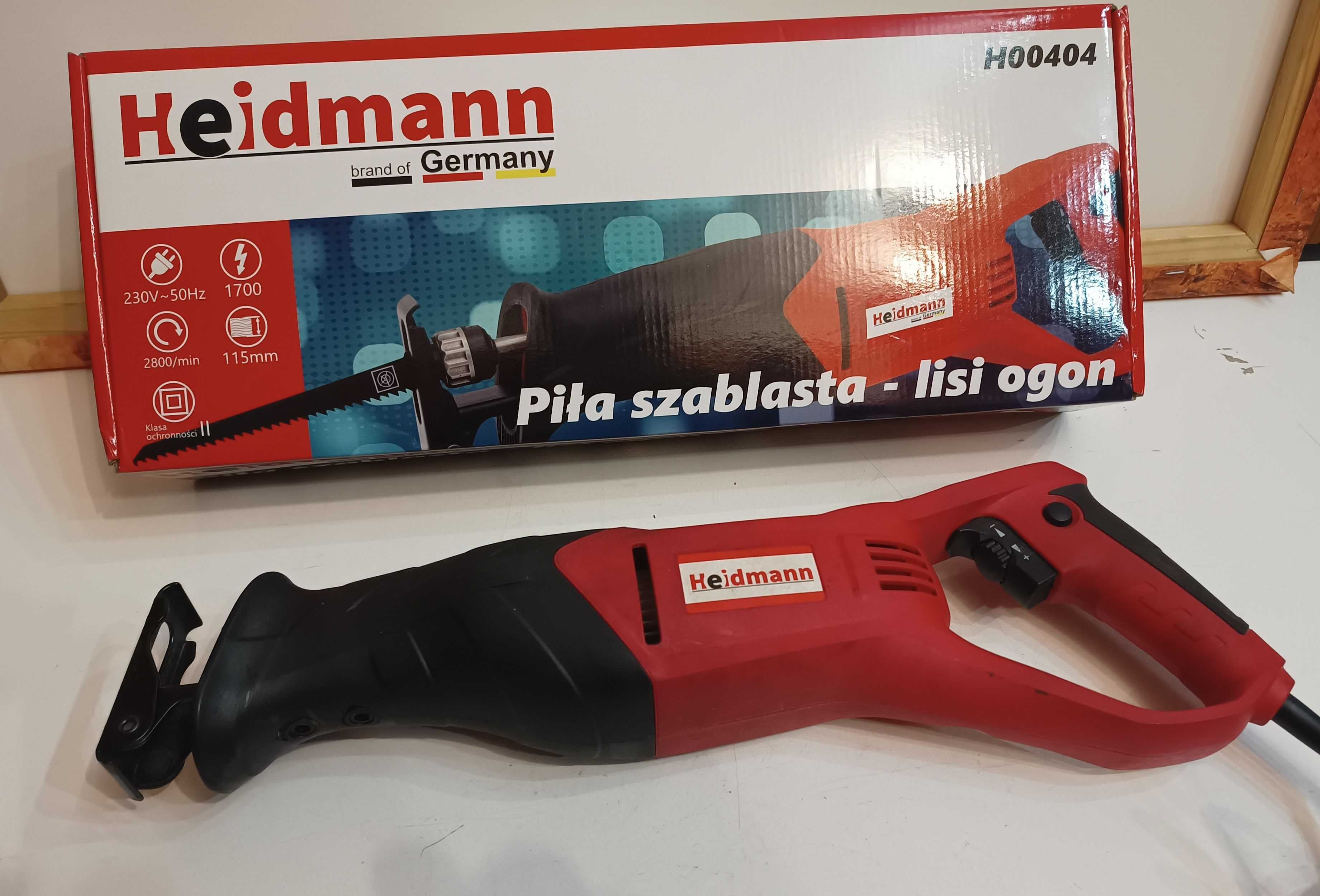 Piła szablasta Heidmann H00404