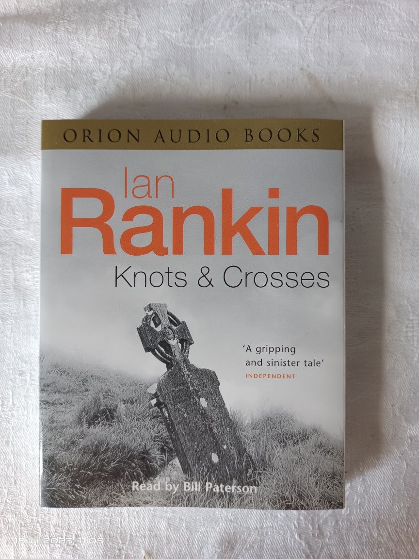 Ian Rankin Knota and Crosses - audio book
