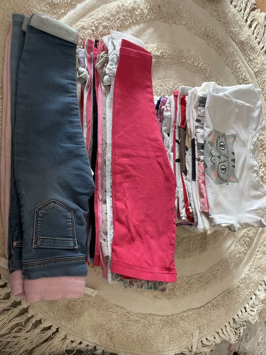 Paka ubranek dla dziewczynki rozmiar 92