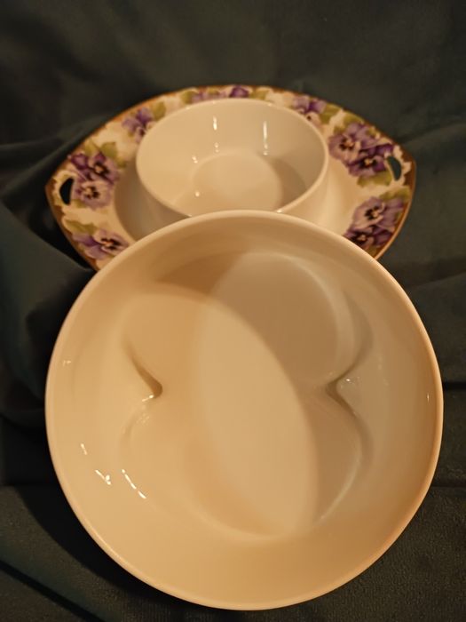 Rosenthal maselnica Chryzantheme Victoria Luise bratki