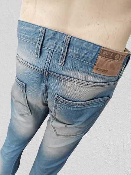 JACK&JONES CORE Nick-Regular FIT  Męskie Spodnie Jeansowe 32/32 ,32/34