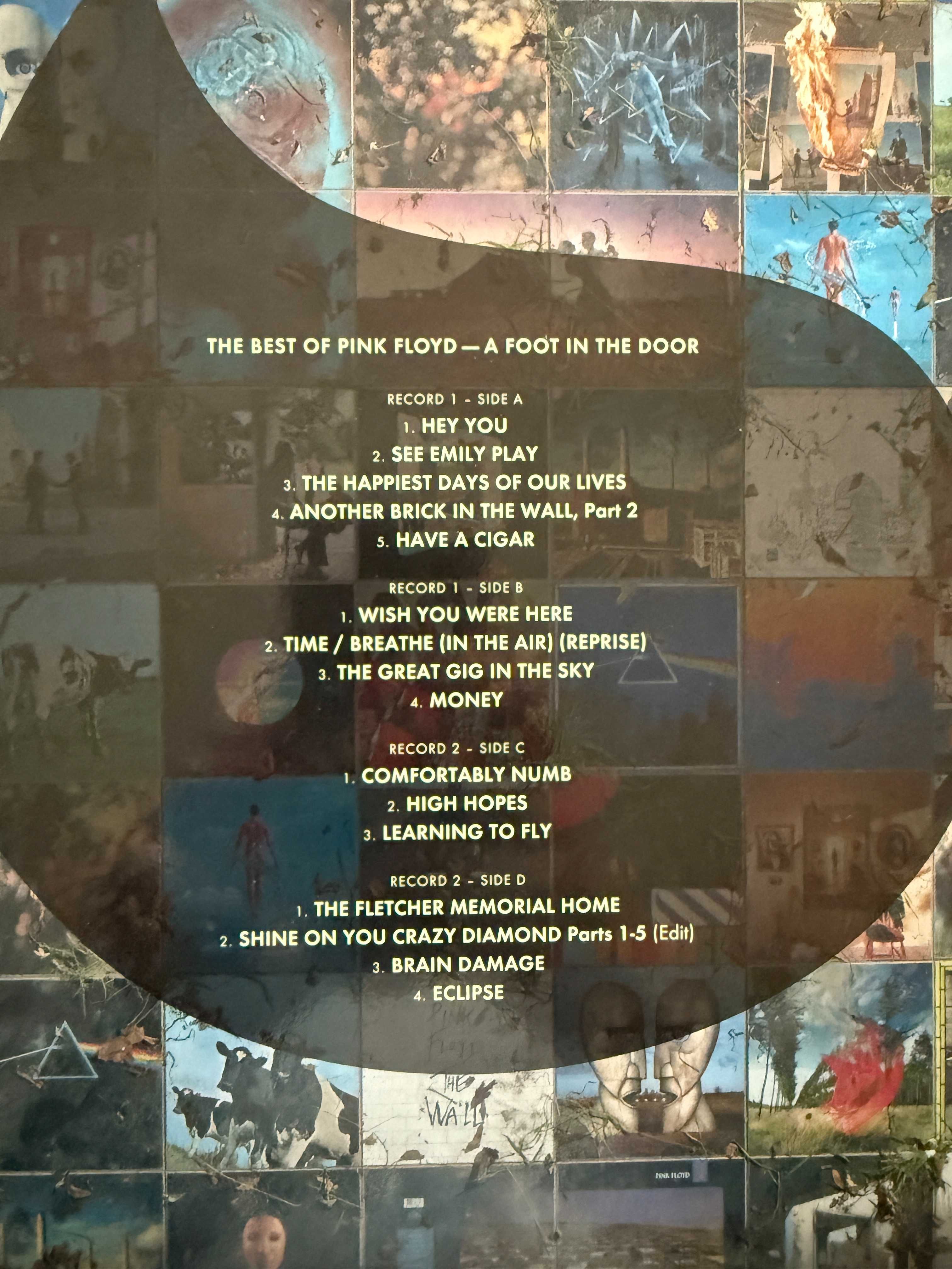 Winyle Pink Floyd  „Greatest Hits” + Queen „Greatest Hits”