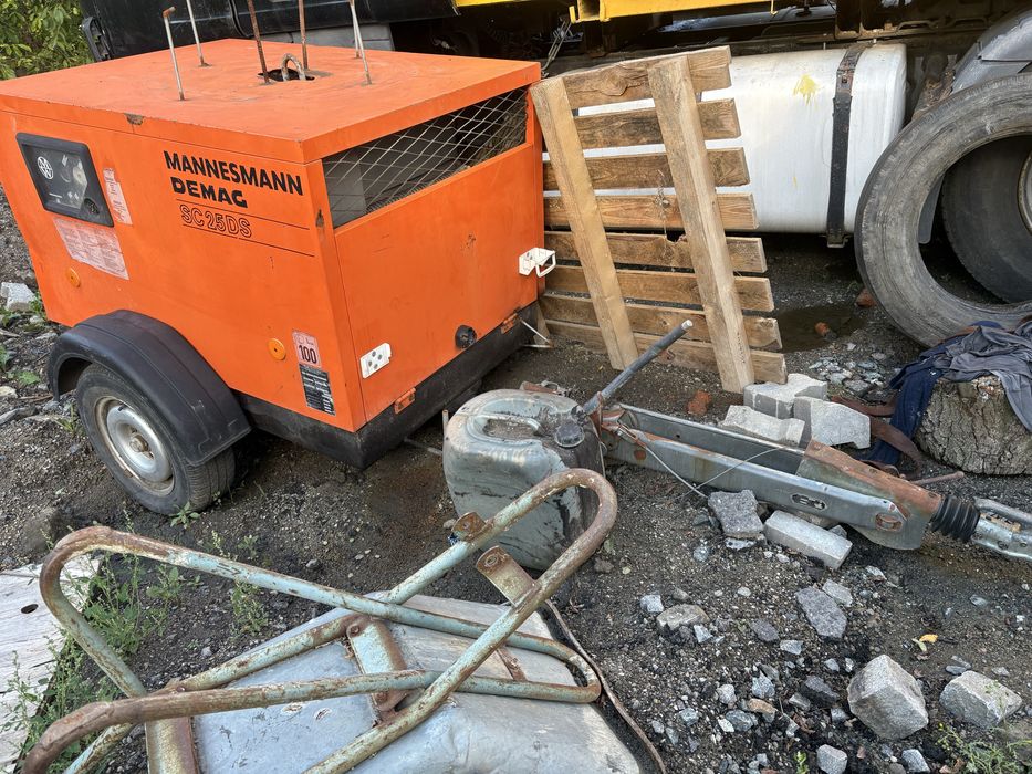 Demag sc25 ds sprezarka
