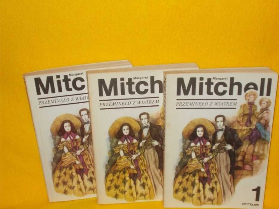 Przeminęło z wiatrem Margaret Mitchell komplet