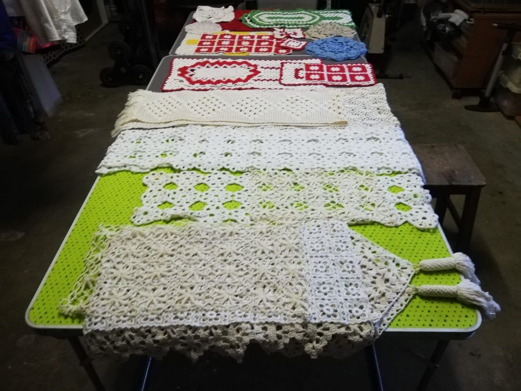 Trabalhos em tricot
