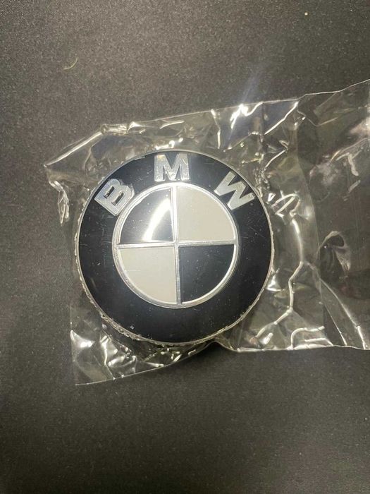 Emblemas para centros de rodas BMW e Mercedes Benz