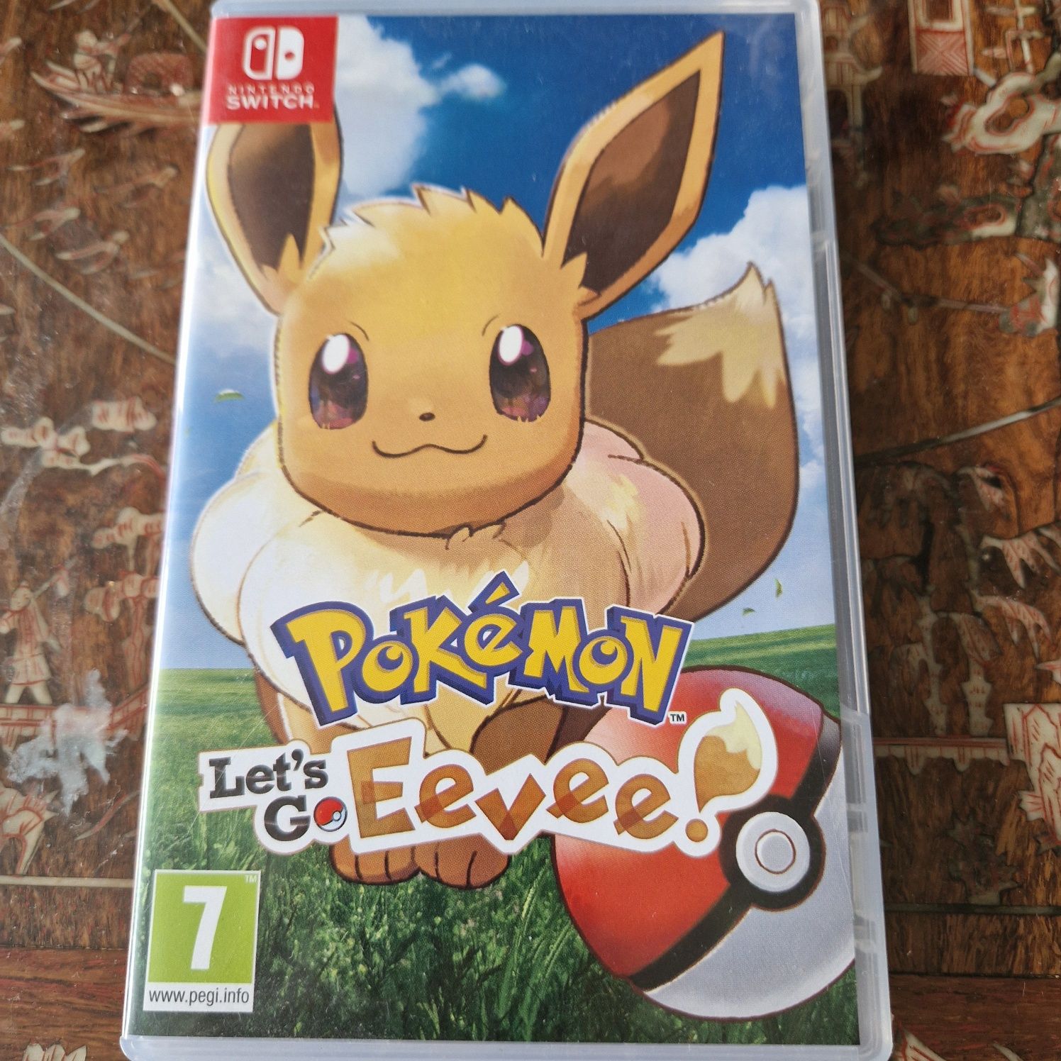 Gra Nintendo Switch Pokémon Let's Go Eevee
