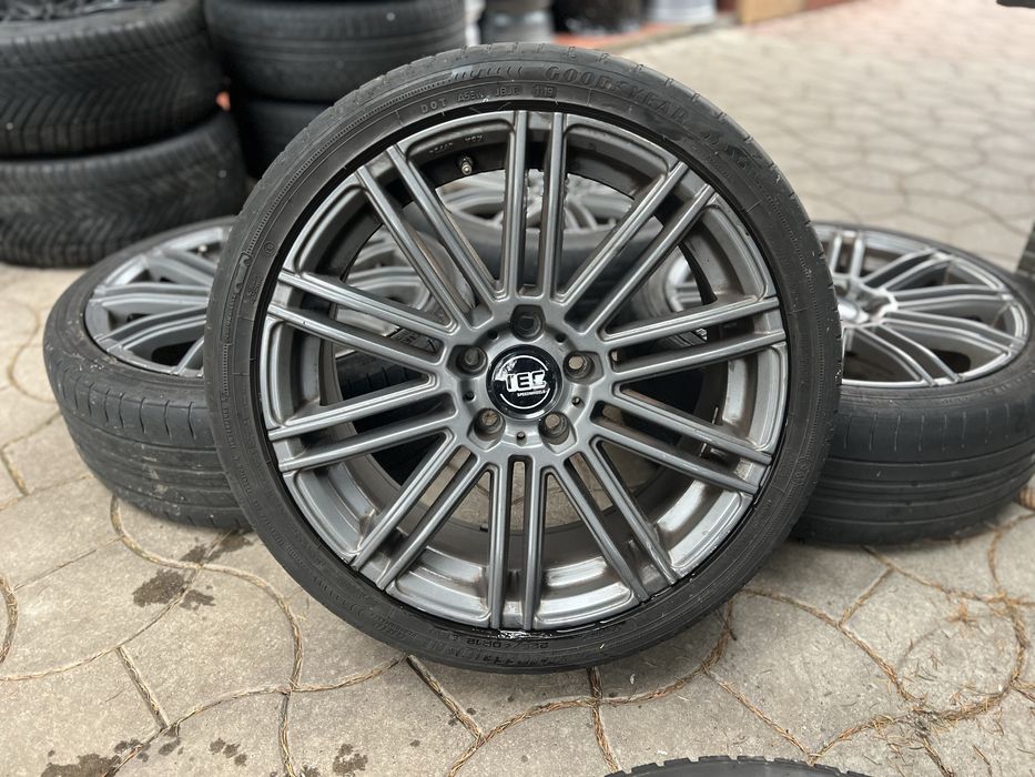 Диски титани R 18 розболтовка 5/112 Skoda Audi Seat Volkswagen