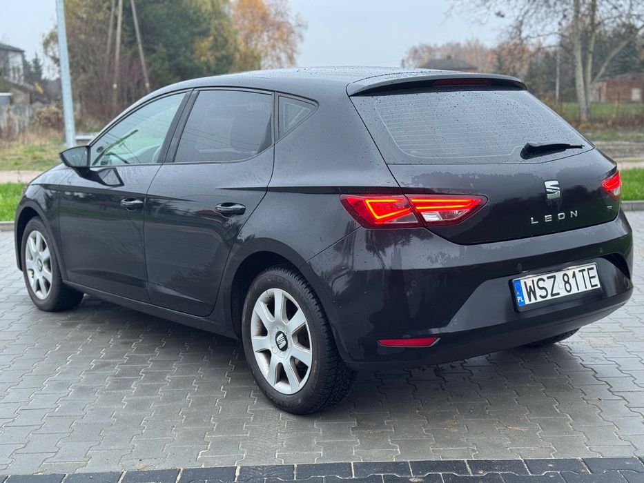 Seat Leon Orginalny lakier zadbany, full LED, Navi, podgrzewane fotele