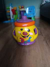 Garnuszek na klocuszek. Sorter Fisher Price