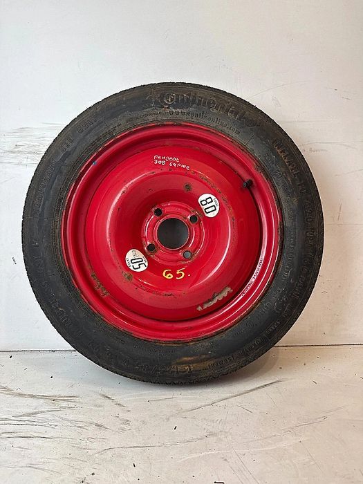 Koło dojazdowe Peugeot 308 T7/4x108mm 125/85/R16 ET10