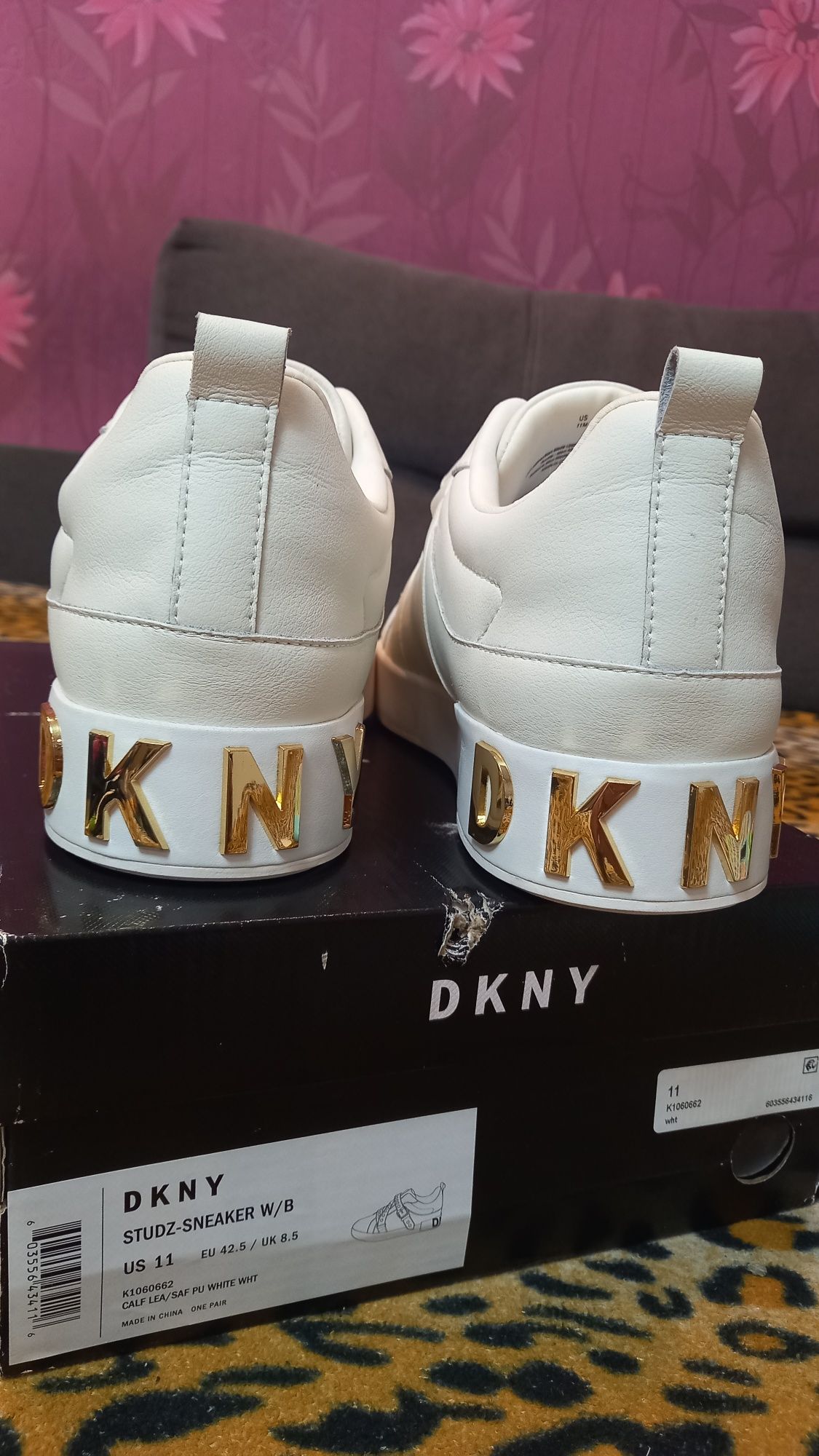 Кроссовки ботинки DKNY ОРИГИНАЛ!