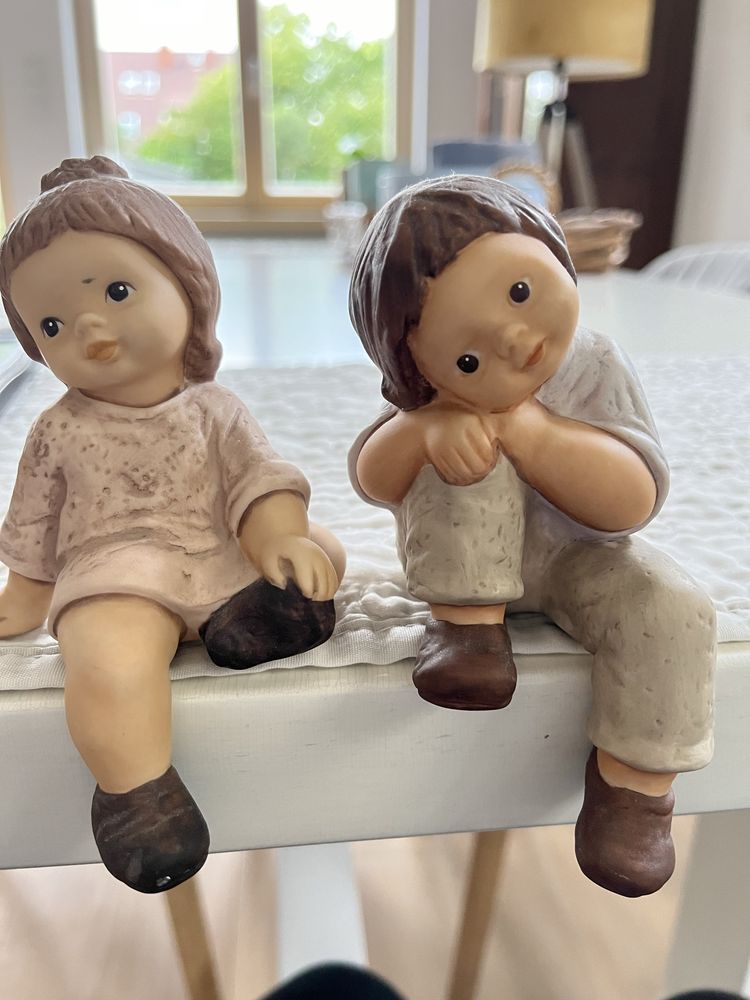 Goebel Nina Marco limpke figurki 2 szt.