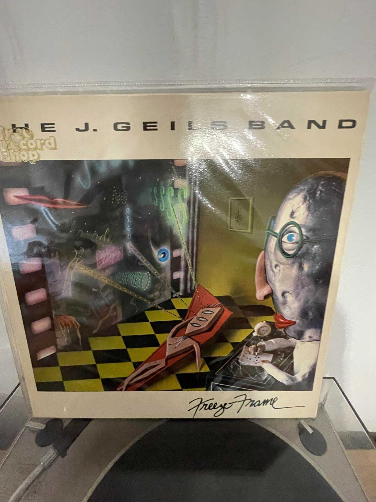 The J. Geils Band – Freeze-Frame