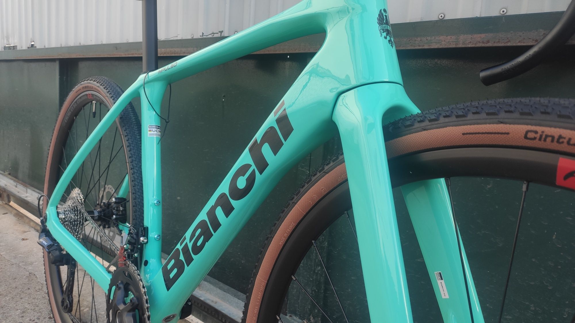 Nova Gravel Bianchi Impulso Comp