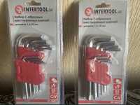 Intertool набор ключей шестигранников ключ