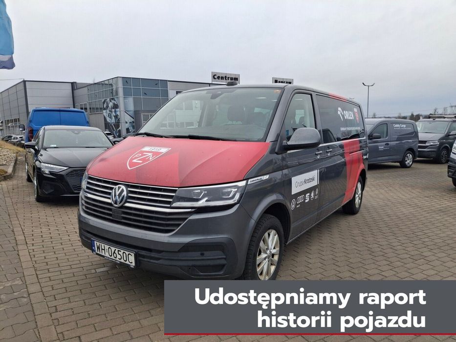Volkswagen Caravelle 6.1 Comfortline 2.0 TDI DSG  6.1 Comfortline 2.0 l TDI SCR 150 KM 7-biegowa DSG Używany