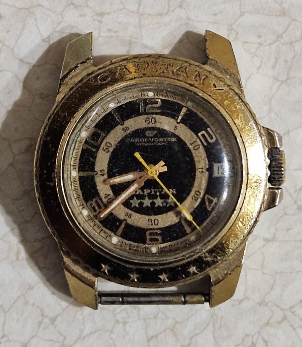 Годинник Cardi Vostok Capitan