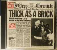 CD Jethro Tull " Thick As A Brick "