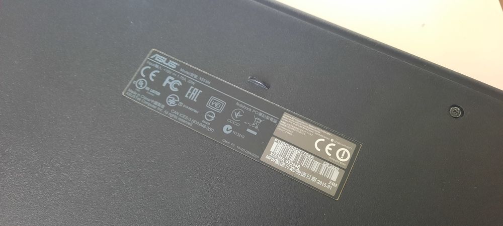 Laptop Asus X553M