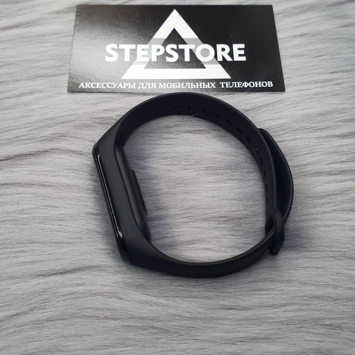 Ремешок силиконовый 3 Xiaomi mi band ми бенд 4 однотонный