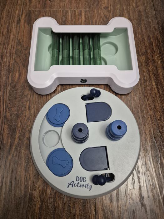 Zestaw - Interaktywne zabawki edukacyjne dla małego pieska