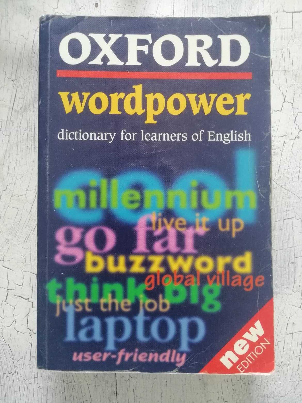 Dicionário Inglês OXFORD wordpower