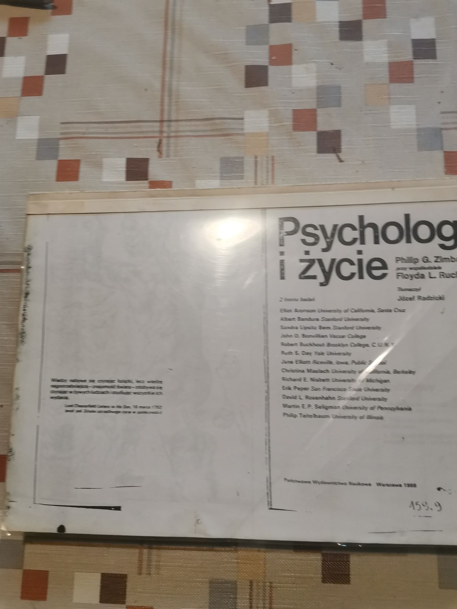 Zimbardo, Psychologia i życie.