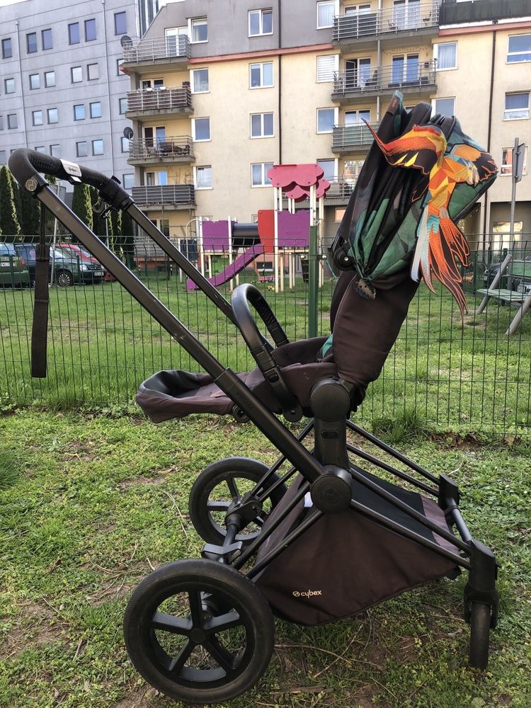 Zestaw Cybex Priam Birds of Paradise