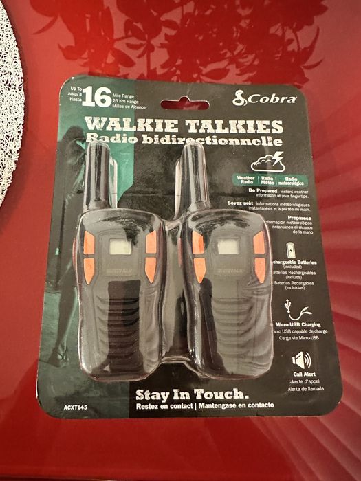 Радіостанція cobra  оригінал із америки.