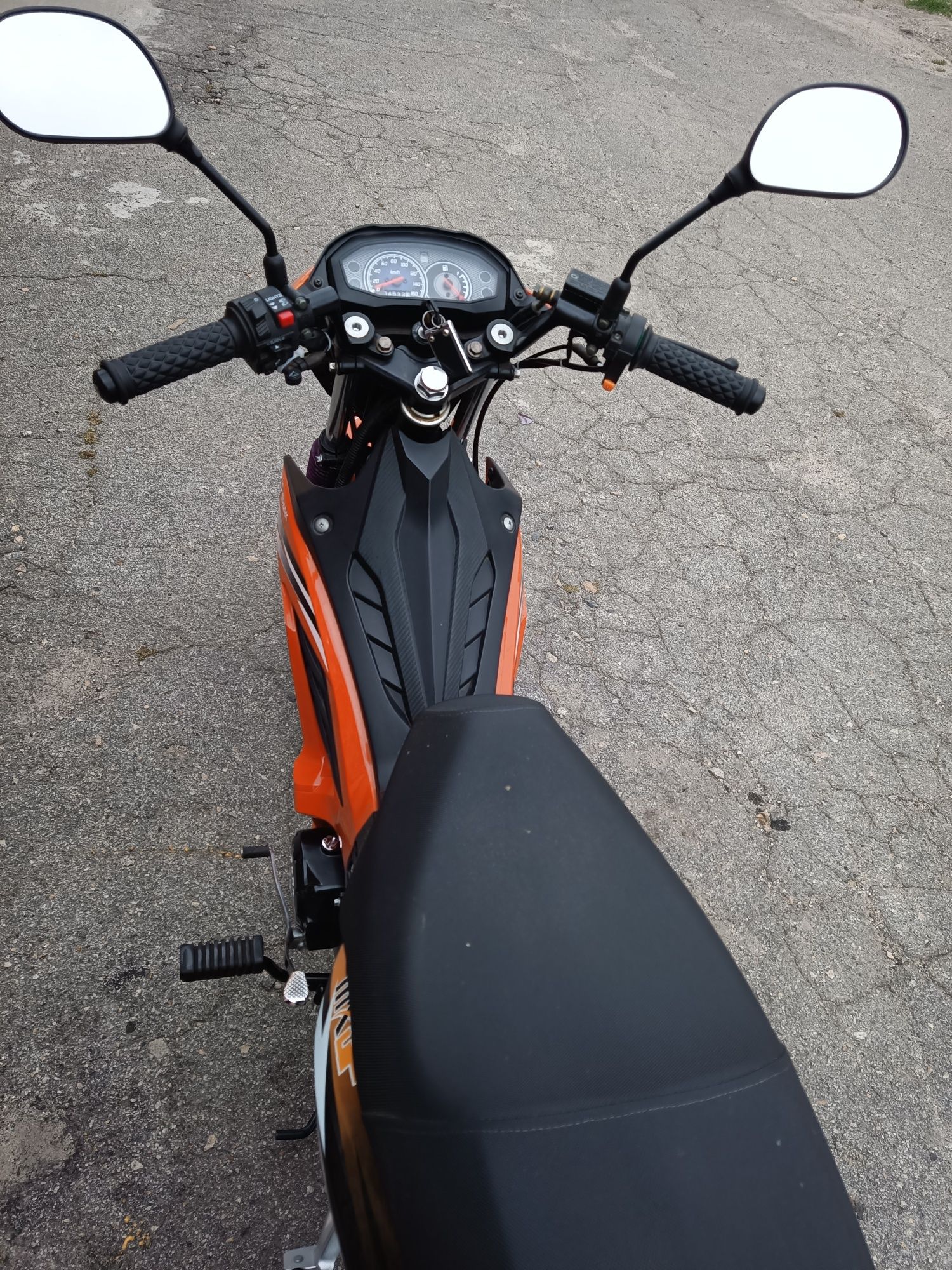 Мотоцикл Spark sp125c 3wq