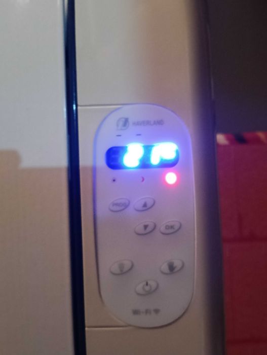 Aquecedor Haverland 12 elementos