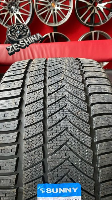 Шара! Зимові шини BMW X5/X6 R20 (275/40 + 315/35) • 2025 рік, нові