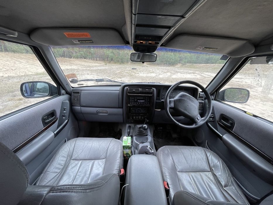 Jeep Cherokee 2,5 tdi