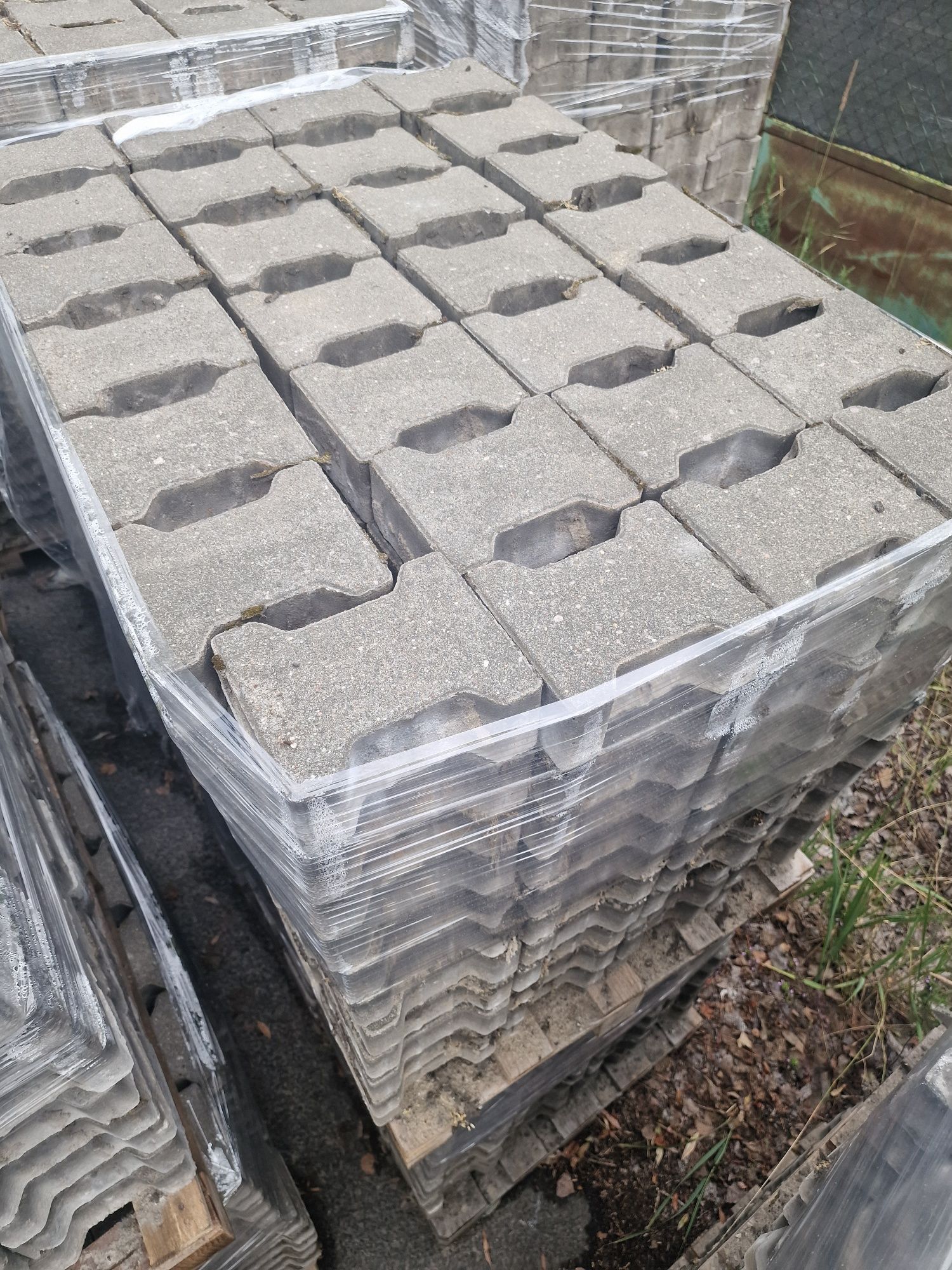 Kostka brukowa behaton szary 8 cm