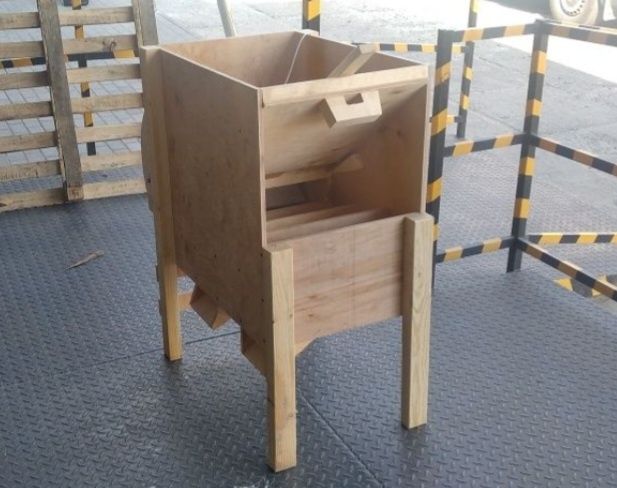 Віялка для зерна з фанери перевіювач, сої, соняха, пшениці