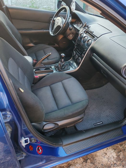 Mazda 6 рестайл. Газ/ бензин