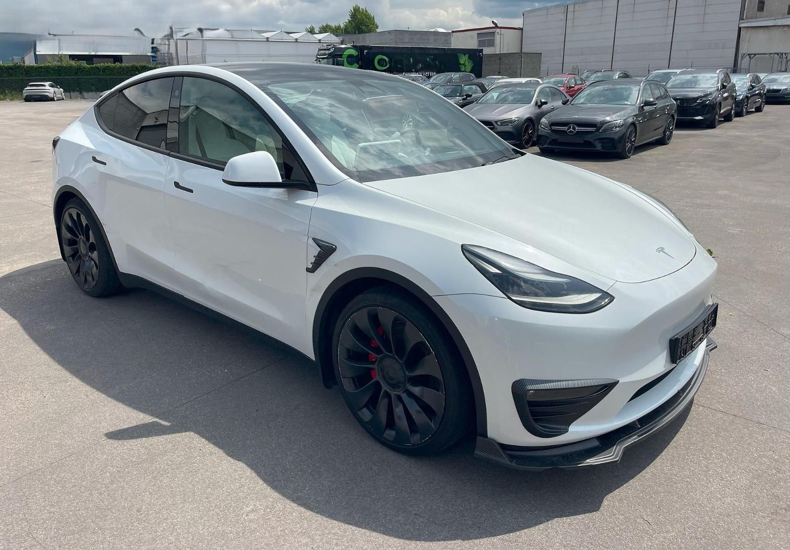 TESLA Model Y performance 534 cvs AWD