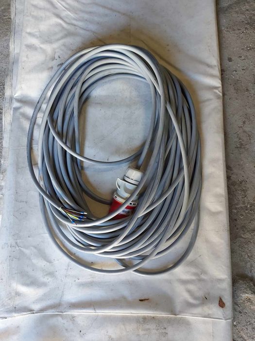 Kabel siłowy, linka, przedłużacz 5x2,5mm² 40mb