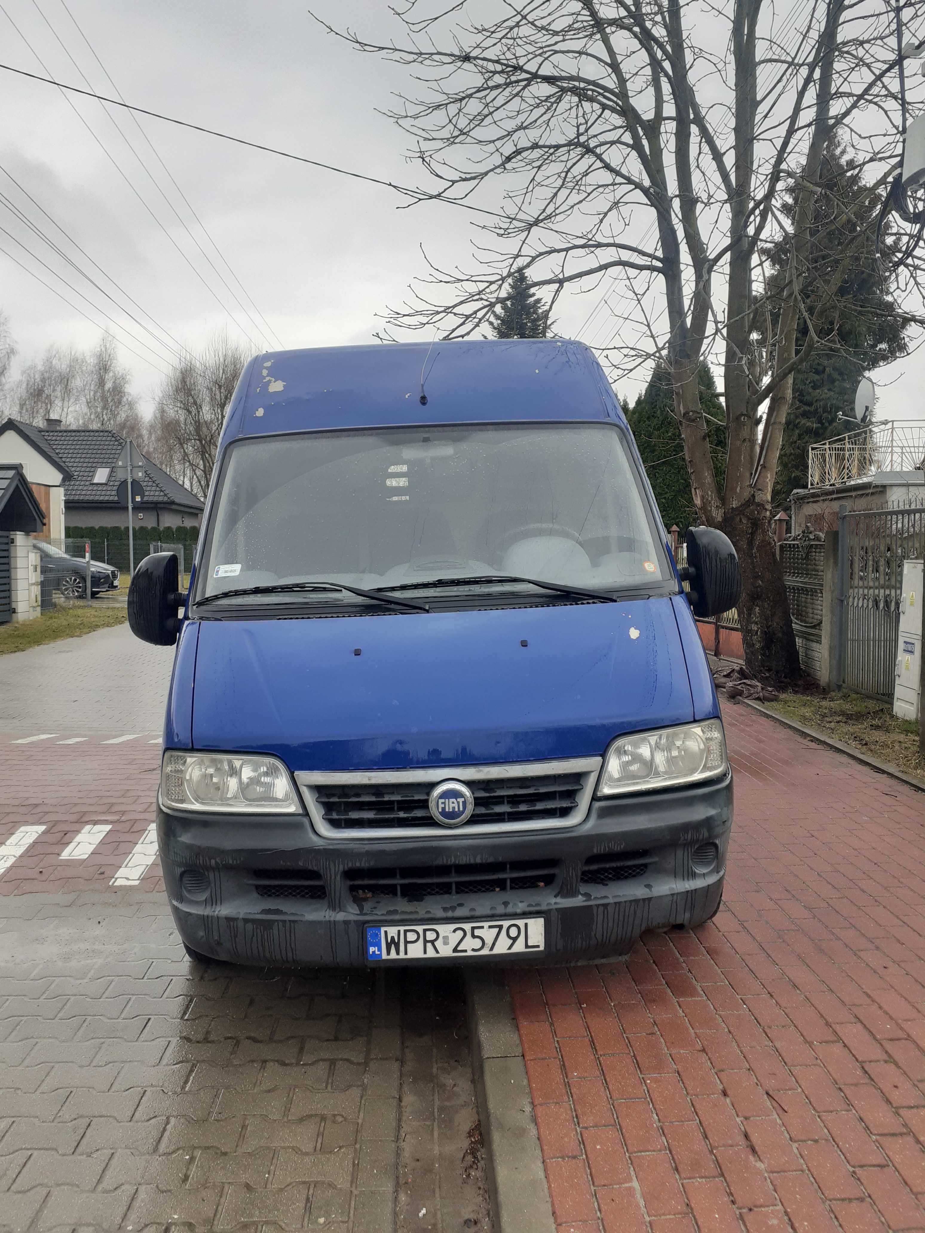 Wynajem samochód BUS - pierwsza opcja wynajem do 5h 135zł